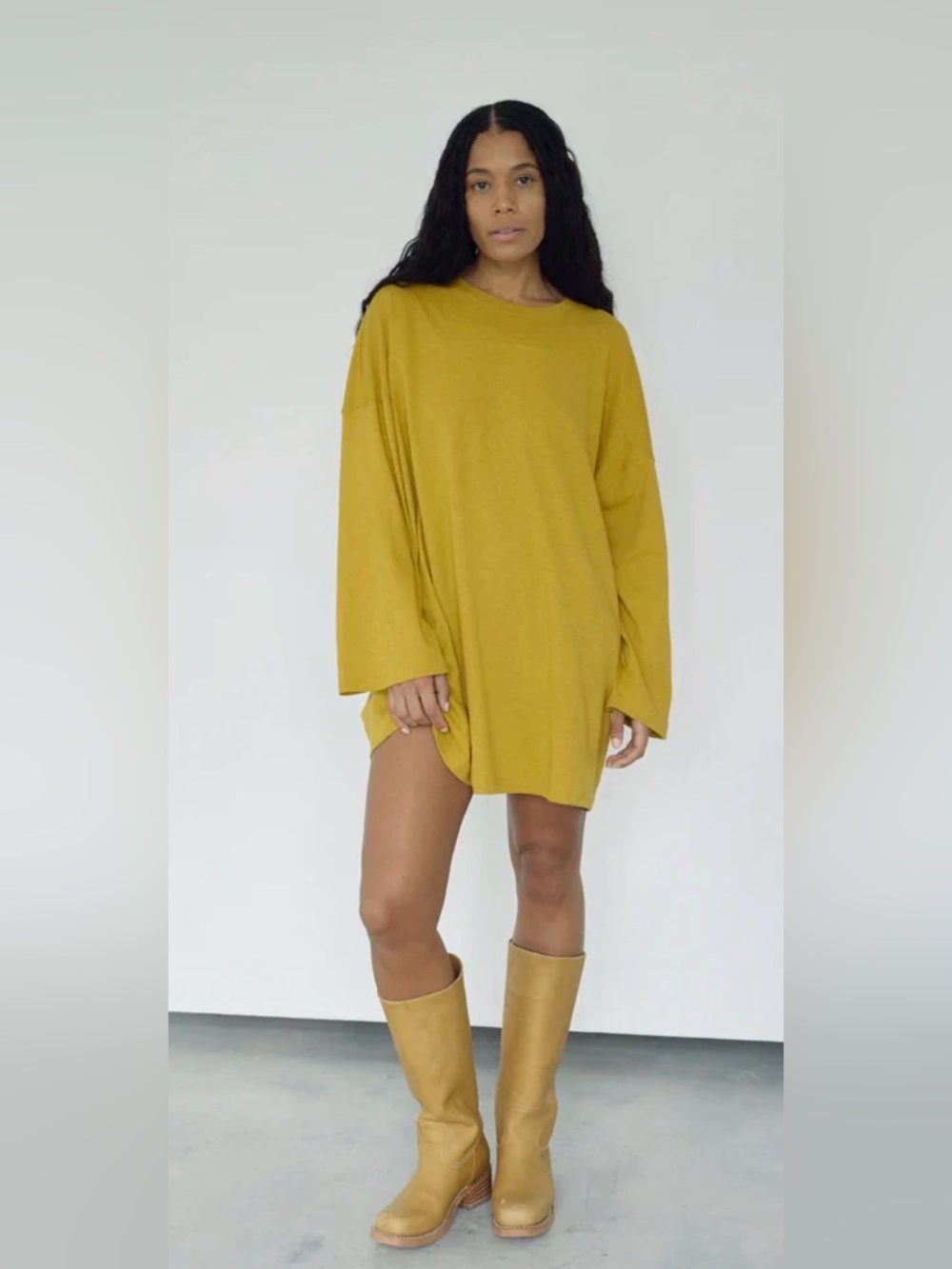 Boheme Goods Long sleeve football tee